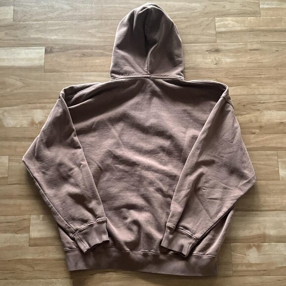 Brandy Melville Women's Brown Hoodie - Picture 2 of 3